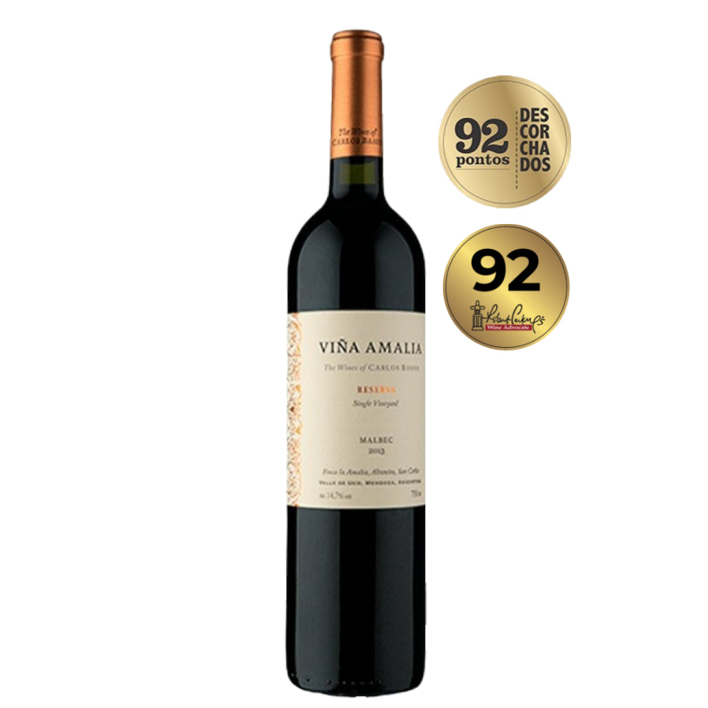 VINA AMALIA SINGLE VINEYARD MALBEC 2018