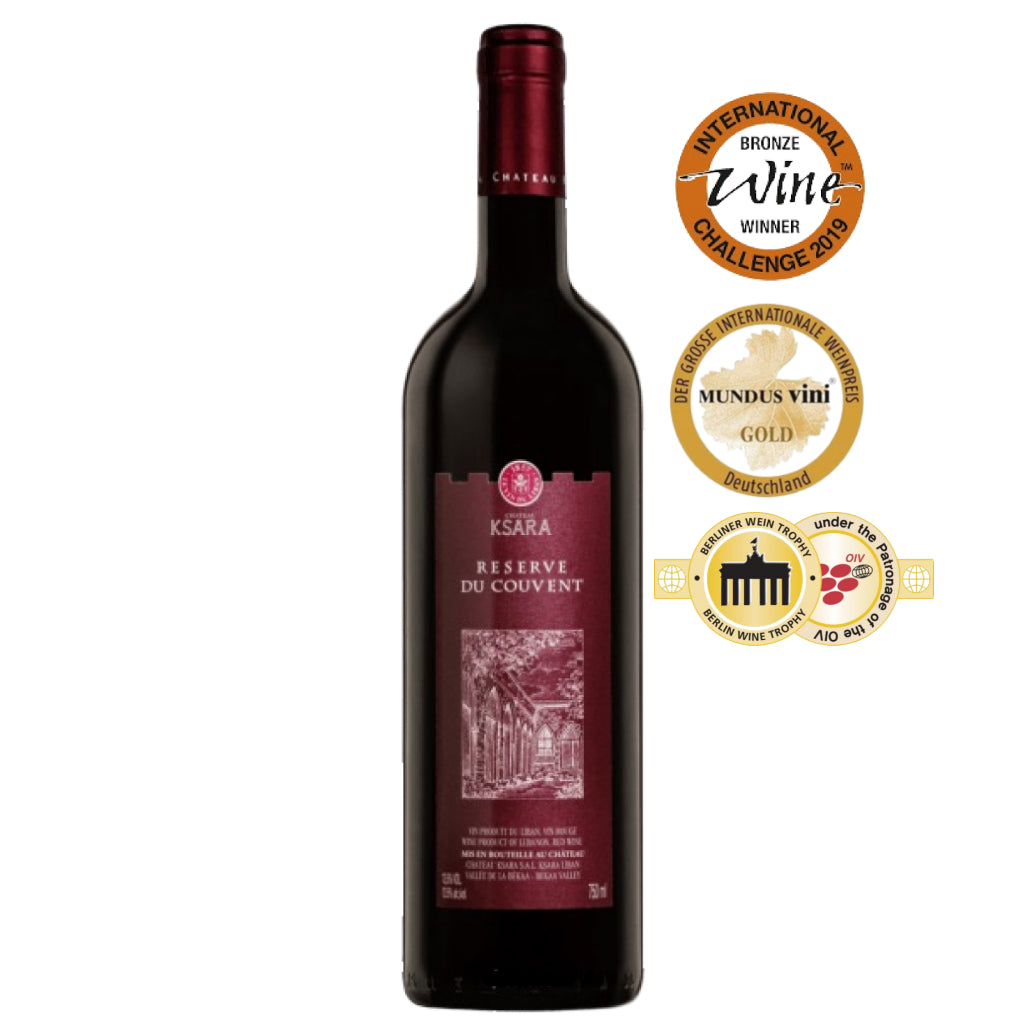 VINHO CHÂTEAU KSARA RESERVE DU COUVENT 2019