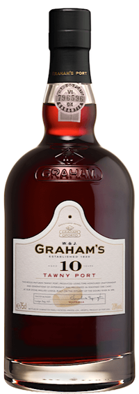 VINHO DO PORTO GRAHAM'S TAWNY 10 ANOS 750 ML