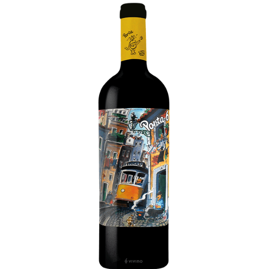 Vinho Fino Tinto Portugues Porta 6 Regional Lisboa 06x750ml