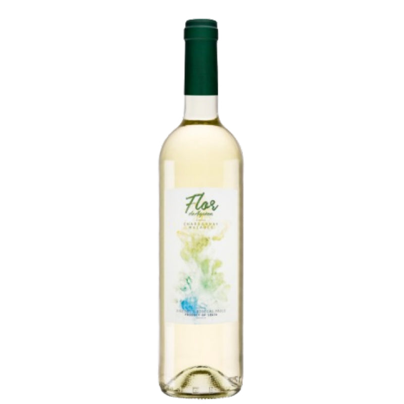 VINHO LA FLOR DE ALGAIREN WHITE CHARDONNAY MACABEO2021