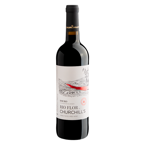 VINHO PORTUGUÊS RIO FLOR BY CHURCHILL'S TINTO 2019