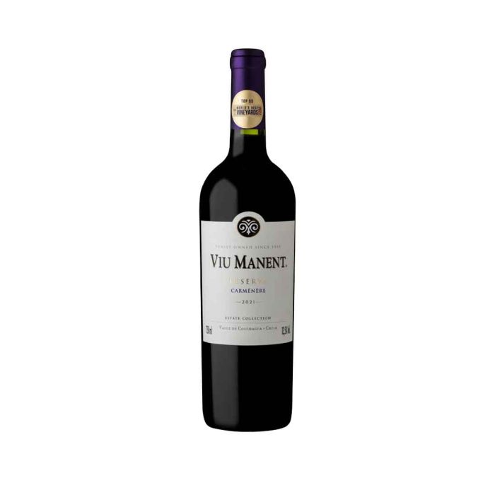 VIU MANENT RESERVA CARMENERE 2021