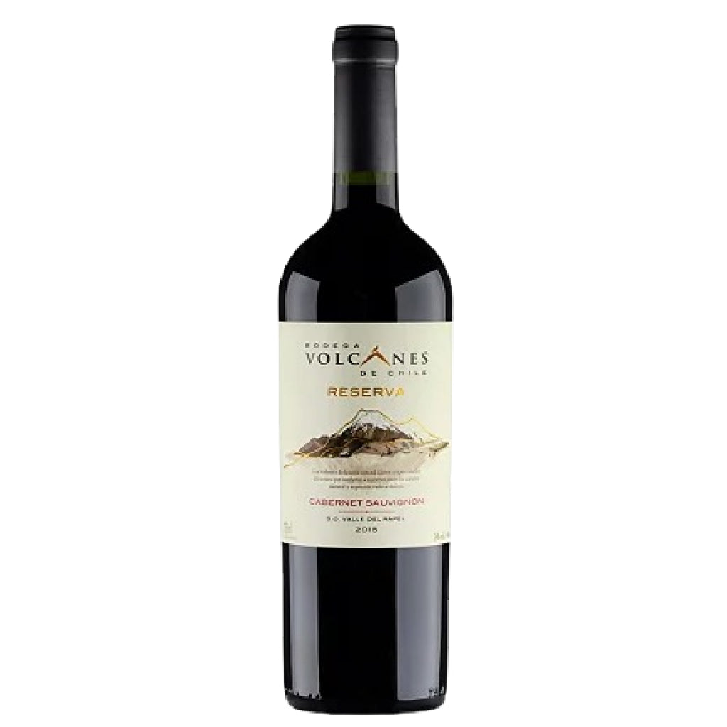 VOLCANES - RESERVE - CABERNET SAUVIGNON 2021