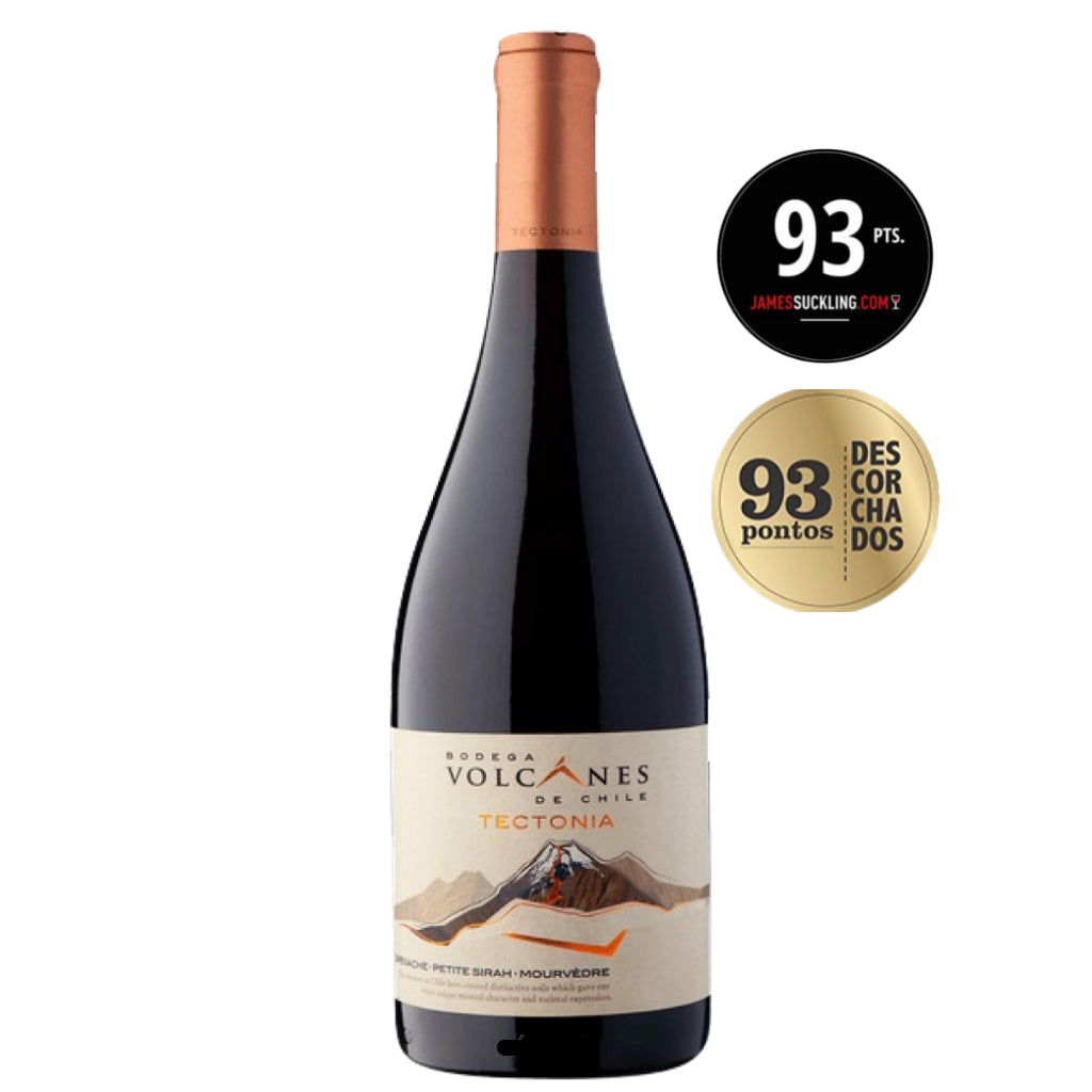 VOLCANES - TECTONIA-GRENACHE/PETIT SYRAH/MOURVEDRE